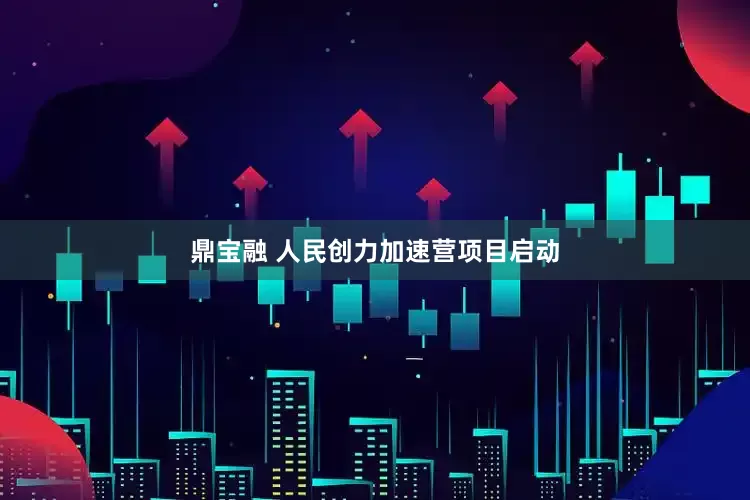 鼎宝融 人民创力加速营项目启动
