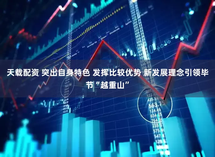 天载配资 突出自身特色 发挥比较优势 新发展理念引领毕节“越重山”