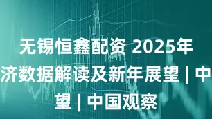 无锡恒鑫配资 2025年中国经济数据解读及新年展望 | 中国观察