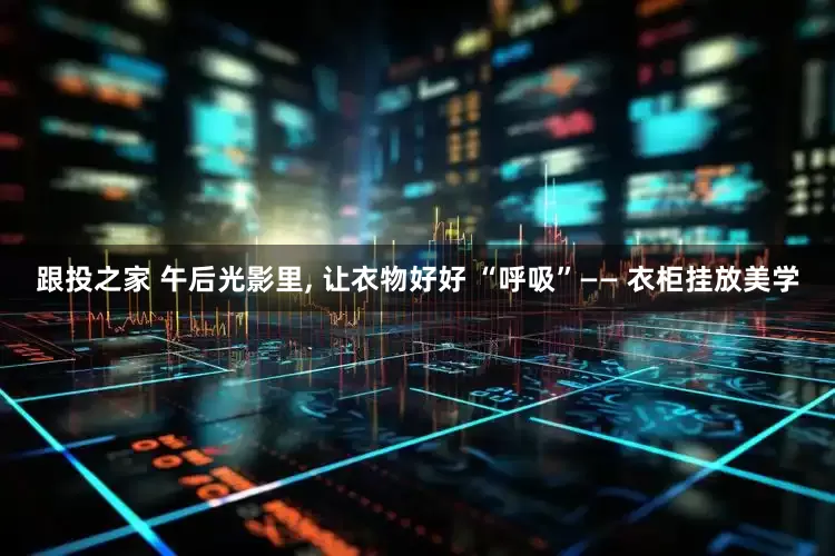 跟投之家 午后光影里, 让衣物好好 “呼吸”—— 衣柜挂放美学